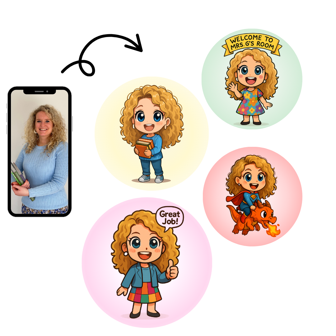 Sample AI Generated Character